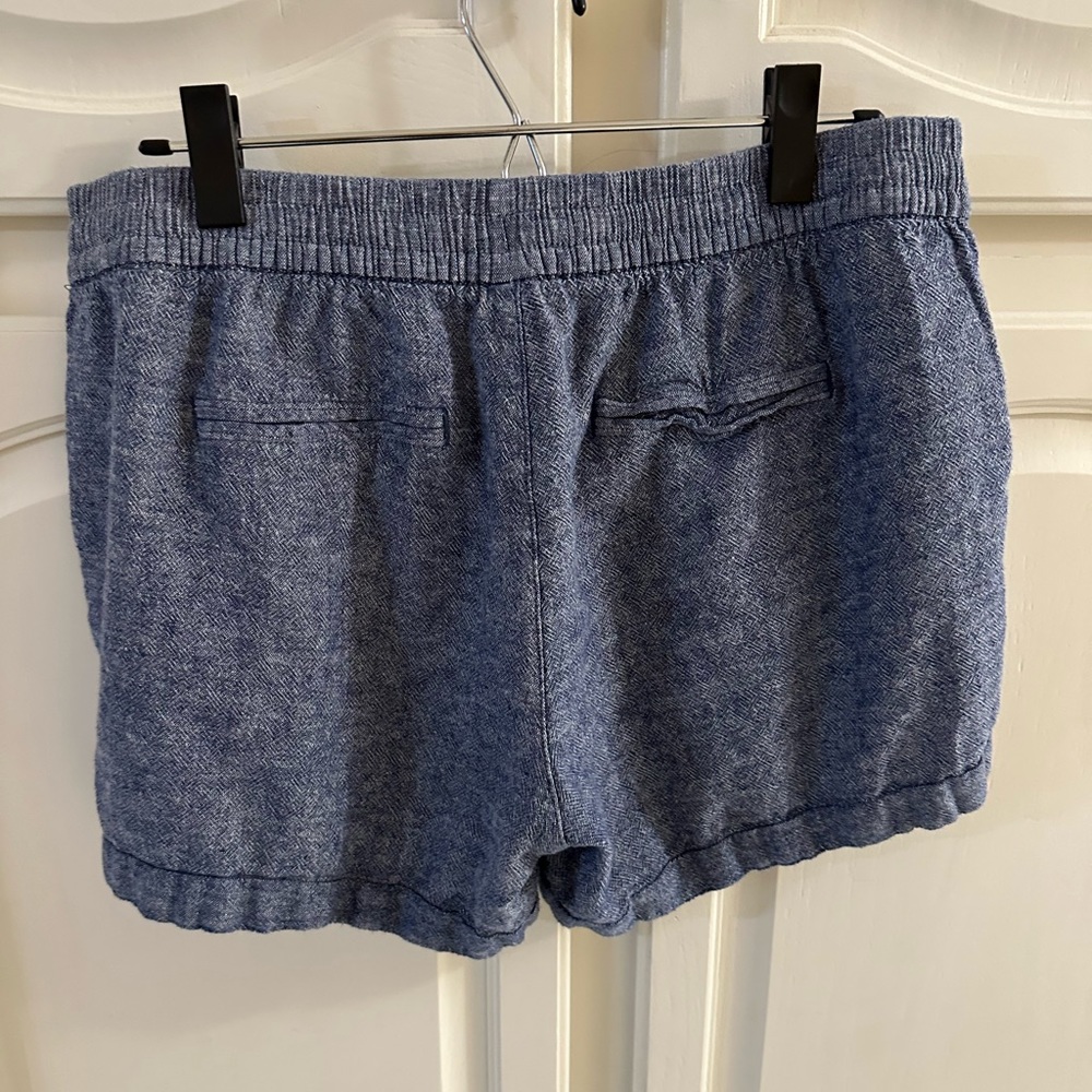 Old Navy linen blend shorts